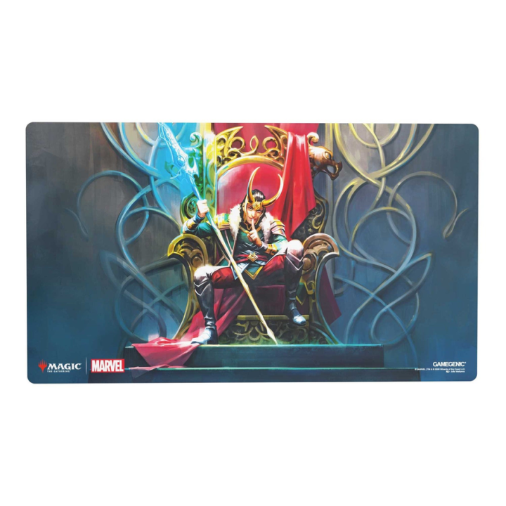 copy of copy of copy of Tapis de jeu Illustré - Shiny Playmat - Magic The Gathering : Secrets of Strixhaven - Prismari, the Ins