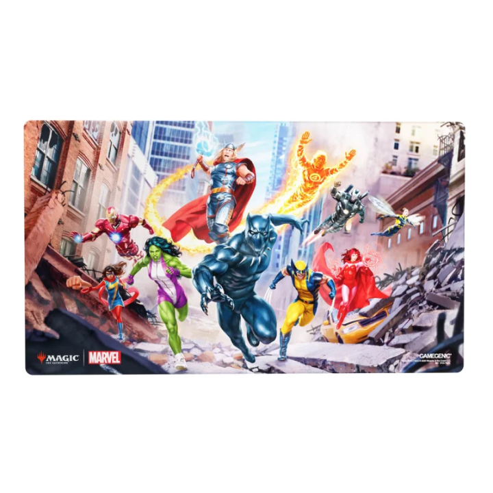 copy of copy of copy of copy of Tapis de jeu Illustré - Shiny Playmat - Magic The Gathering : Secrets of Strixhaven - Prismari,