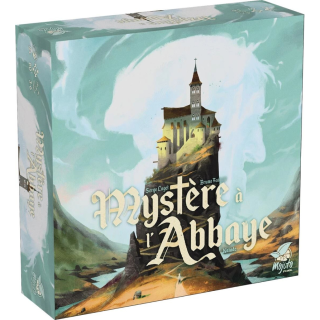 Jeux de société - Mystère à l'Abbaye