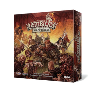 Jeux de société - Zombicide - Black Plague