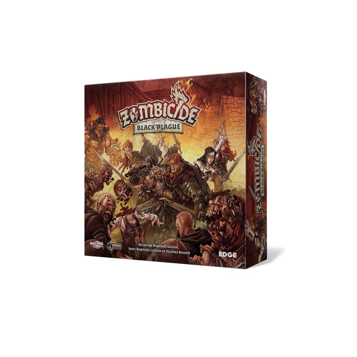 Jeux de société - Zombicide - Black Plague