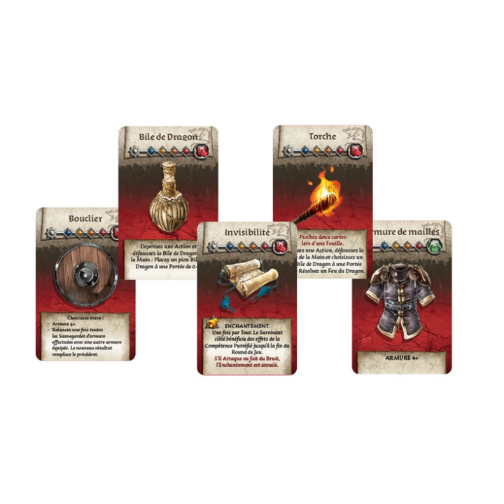 Jeux de société - Zombicide - Black Plague
