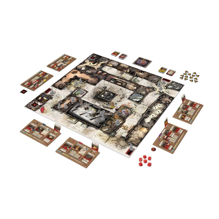 Jeux de société - Zombicide - Black Plague