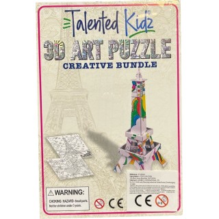 copy of copy of copy of Coloriage - Talented Kidz - 3d Art Puzzle Creative Bundle - Arraignée