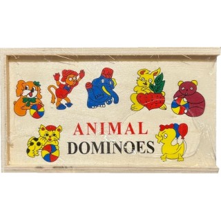 Jeux de société - Animal Dominoes