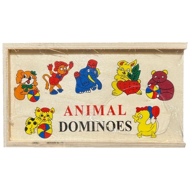 Jeux de société - Animal Dominoes