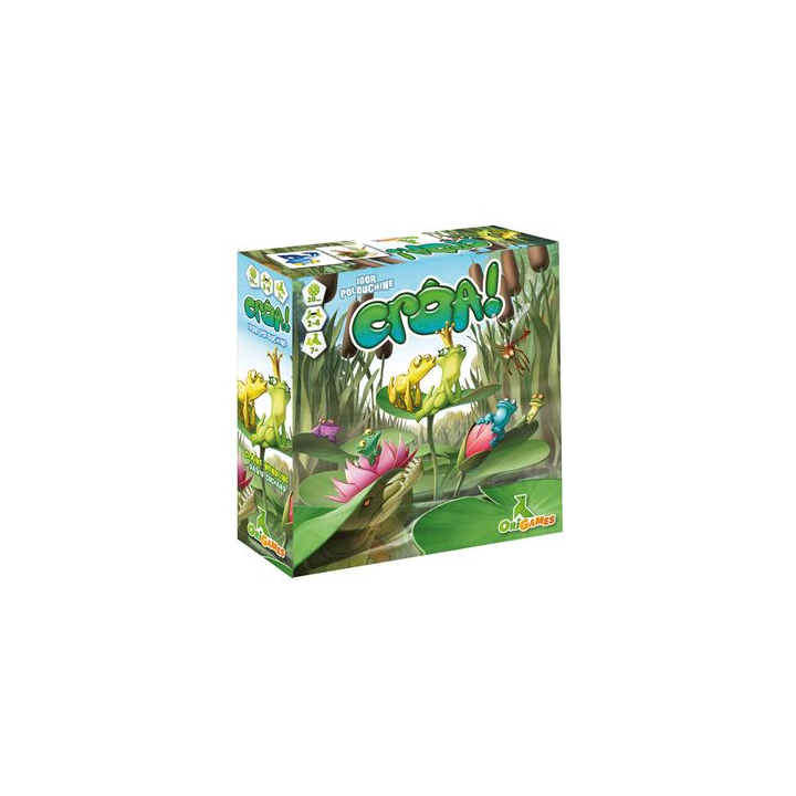 Jeux de société - Occasion - Crôa !