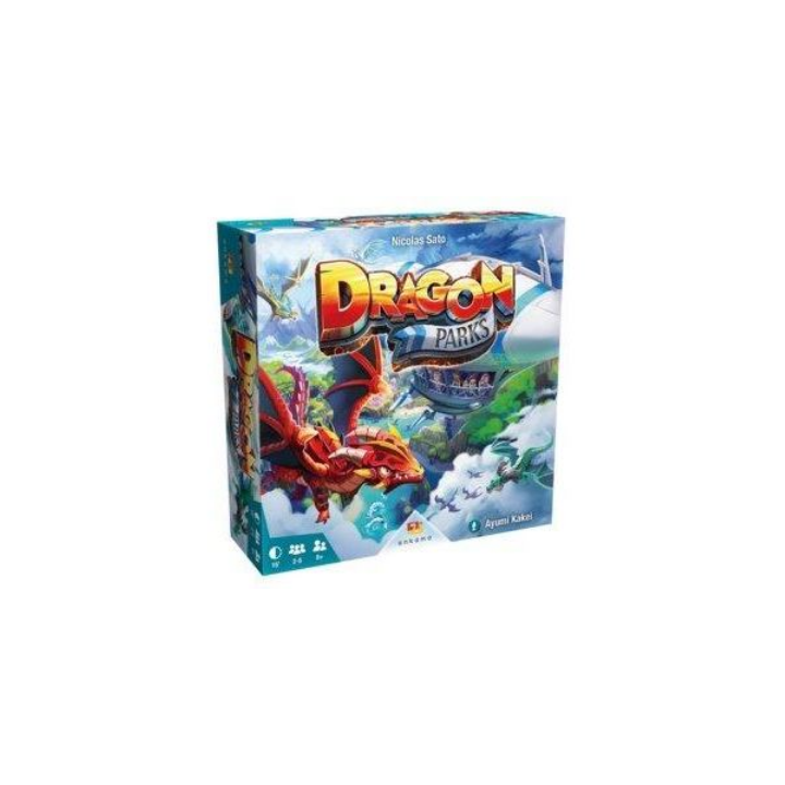Jeux de société - Occasion - Dragon Parks