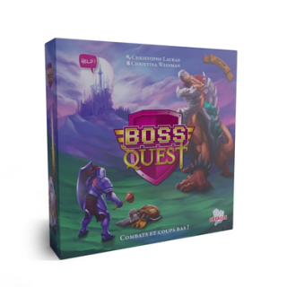Jeux de société - Occasion - Boss Quest