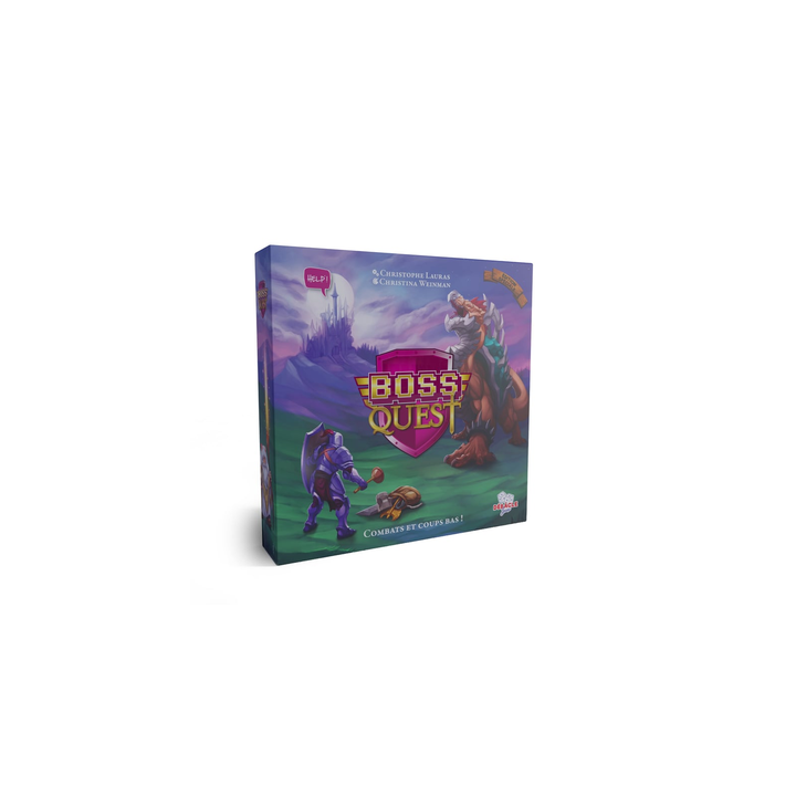 Jeux de société - Occasion - Boss Quest