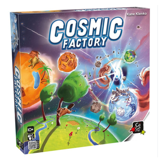 Jeux de société - Occasion - Cosmic Factory