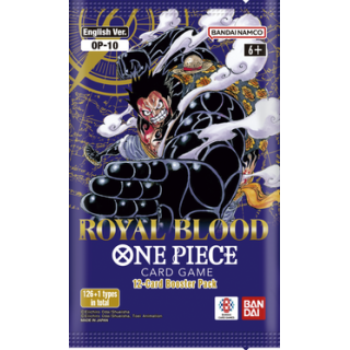 One Piece Card Game : Royal Blood OP-10 - Booster - Anglais