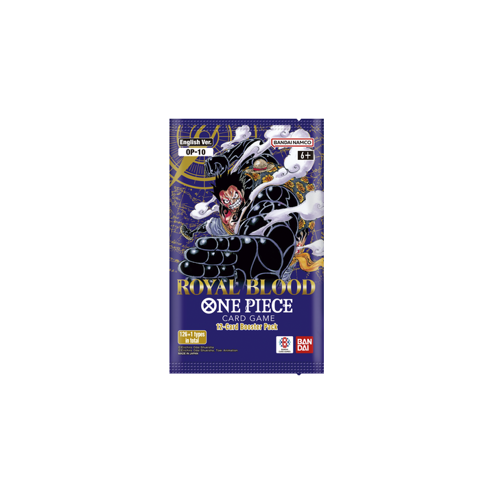 One Piece Card Game : Royal Blood OP-10 - Booster - Anglais