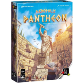 Jeux de société - Occasion - Akropolis - Panthéon