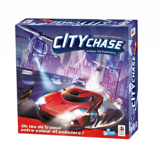 Jeux de société - Occasion - City Chase