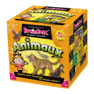 Jeux de société - Brain Box - Animaux