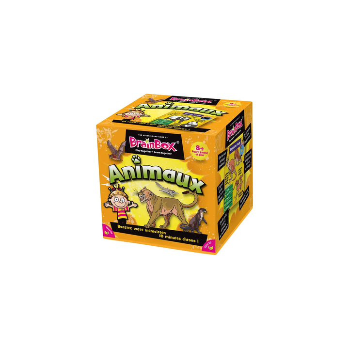Jeux de société - Brain Box - Animaux