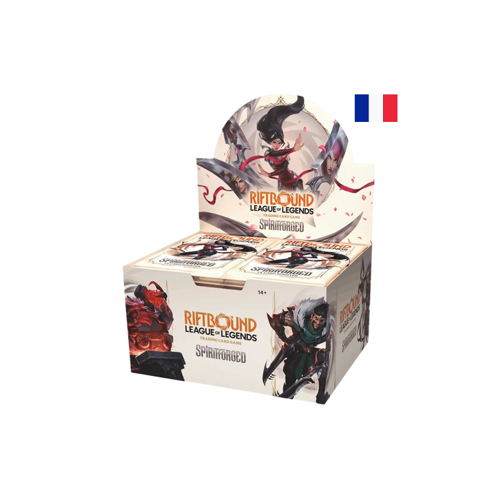 Précommande : Riftbound : League Of Legends - Set 2 : Armes Spirituelles - Boite complète - Français
