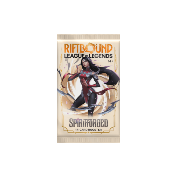 Riftbound : League Of Legends - Set 2 : Armes Spirituelles - Boite complète - Français