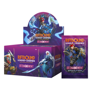 Précommande : Riftbound : League Of Legends - Set 3 : Déchaînement - Boite complète - Français
