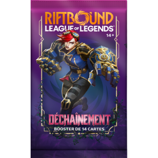 Précommande : Riftbound : League Of Legends - Booster Set 3 : Déchaînement - Français