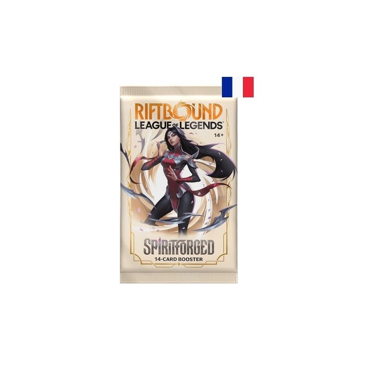 Riftbound : League Of Legends - Booster Set 2 : Armes Spirituelles - Français