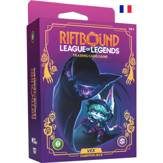 Riftbound : League Of Legends - Déchaînement - Deck Vex - Français