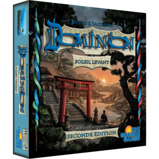 Jeux de société - Dominion Seconde Edition - Soleil Levant