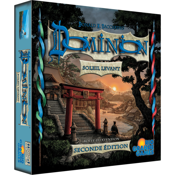 Jeux de société - Dominion Seconde Edition - Soleil Levant