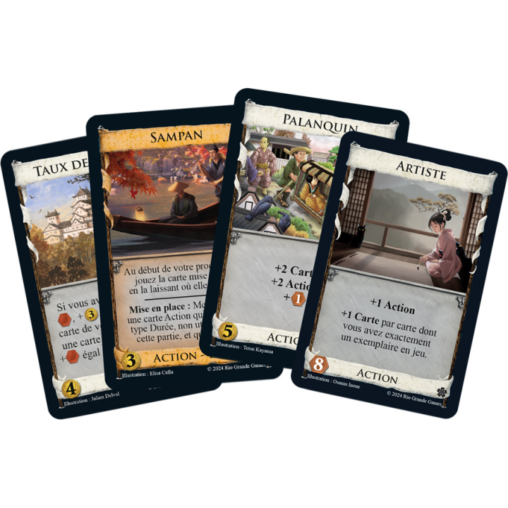 Jeux de société - Dominion Seconde Edition - Soleil Levant