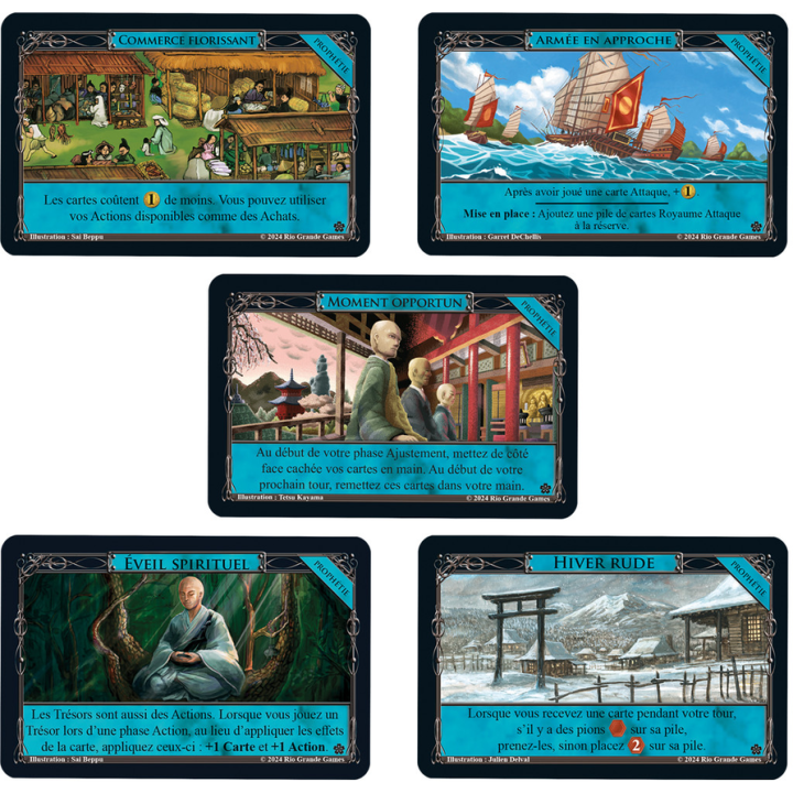 Jeux de société - Dominion Seconde Edition - Soleil Levant