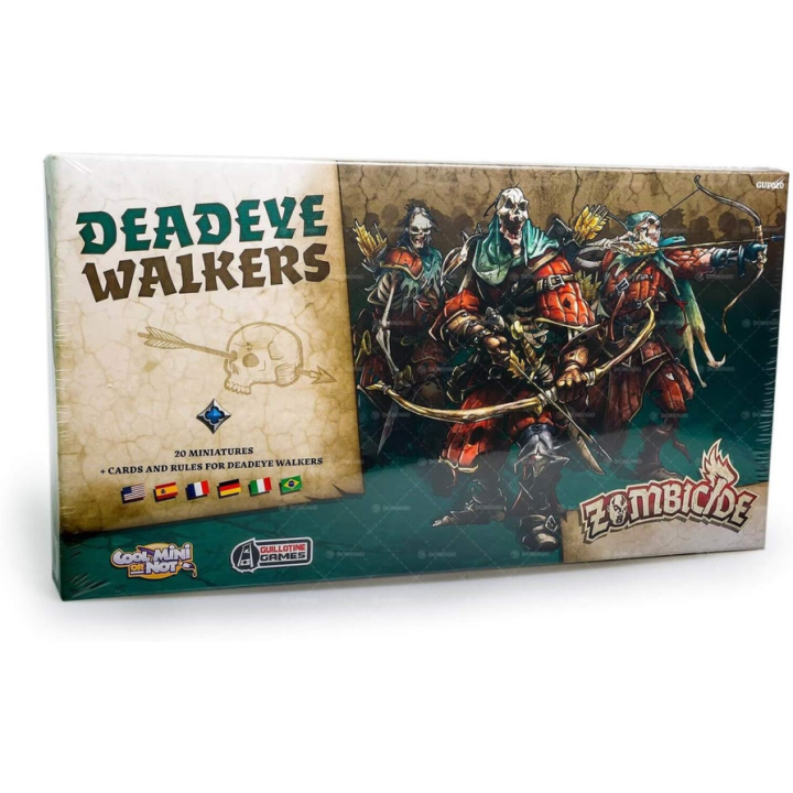 Jeux de société - Zombicide : Black Plague - Deadeye Walkers