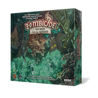 Jeux de société - Zombicide - Black Plague : No Rest for the Wicked