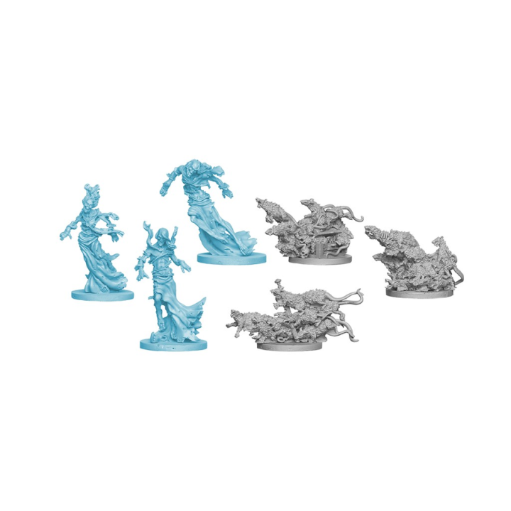 Jeux de société - Extension - Zombicide - Black Plague : No Rest for the Wicked