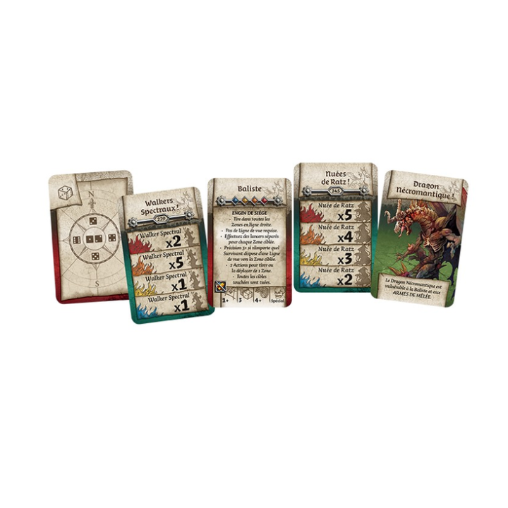 Jeux de société - Extension - Zombicide - Black Plague : No Rest for the Wicked