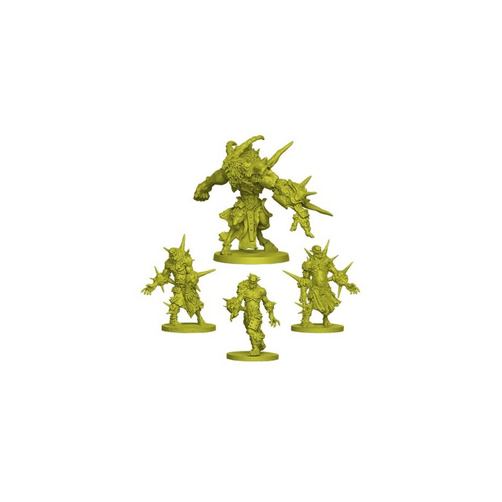 Jeux de société - Extension - Zombicide - Black Plague : Friends and Foes