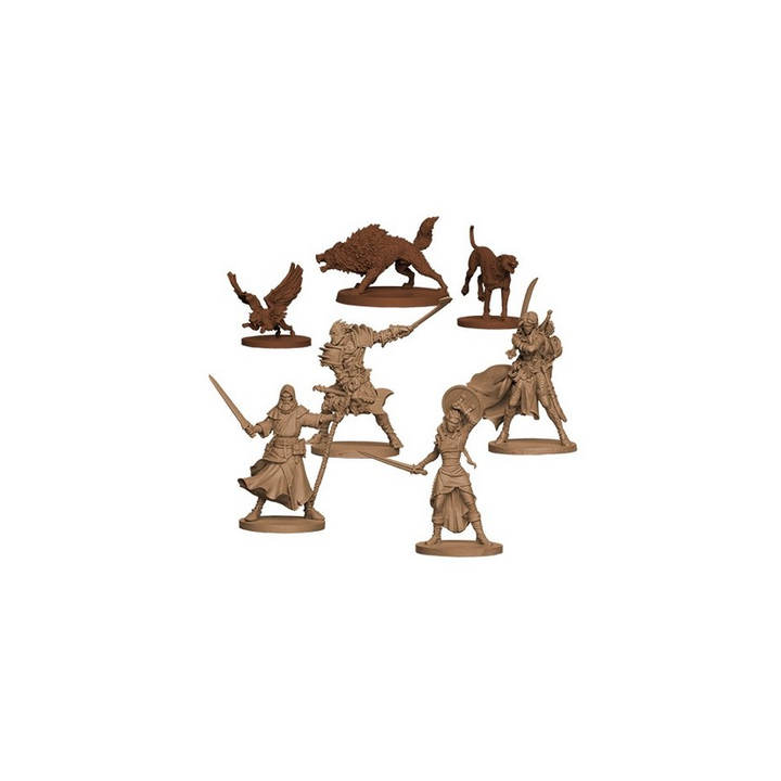 Jeux de société - Extension - Zombicide - Black Plague : Friends and Foes