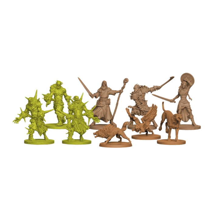 Jeux de société - Extension - Zombicide - Black Plague : Friends and Foes