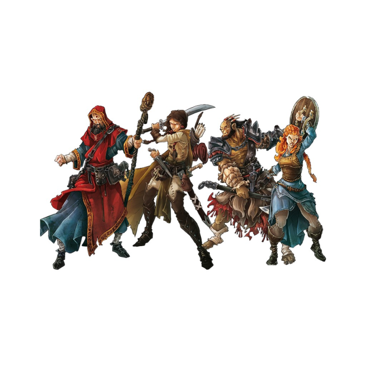 Jeux de société - Extension - Zombicide - Black Plague : Friends and Foes
