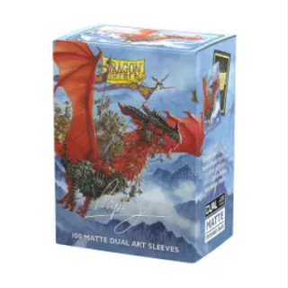 copy of copy of Protège-cartes Dragon Shield - 100 Standard Sleeves Art Sleeves : The Cinderfin