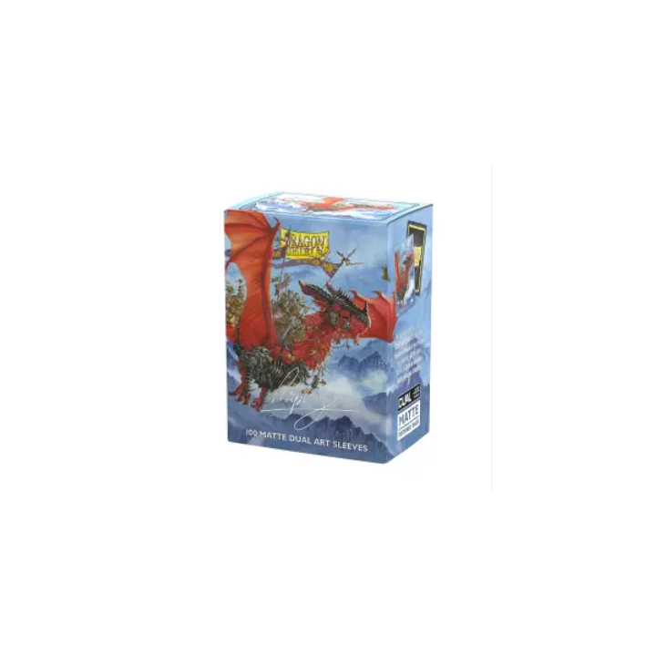 Protège-cartes Dragon Shield - 100 Standard Sleeves Art Sleeves - Matte Dual Art - The Raid