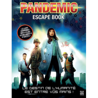 Livre Jeu - Pandemic- Escape Book