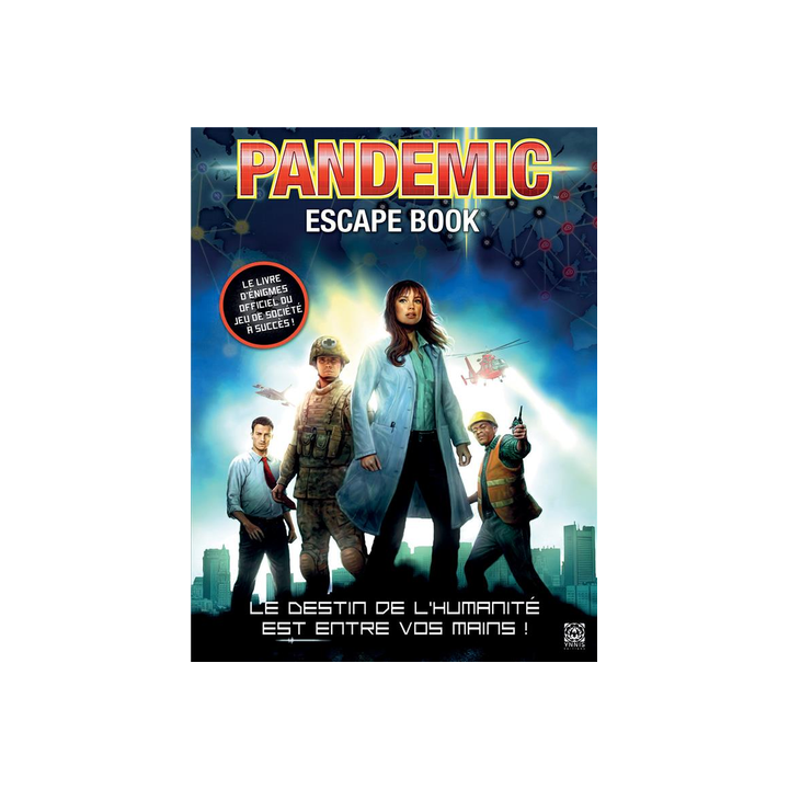Livre Jeu - Pandemic- Escape Book