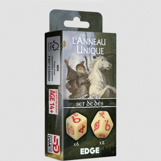 Dés - L'Anneau Unique - Set de dés