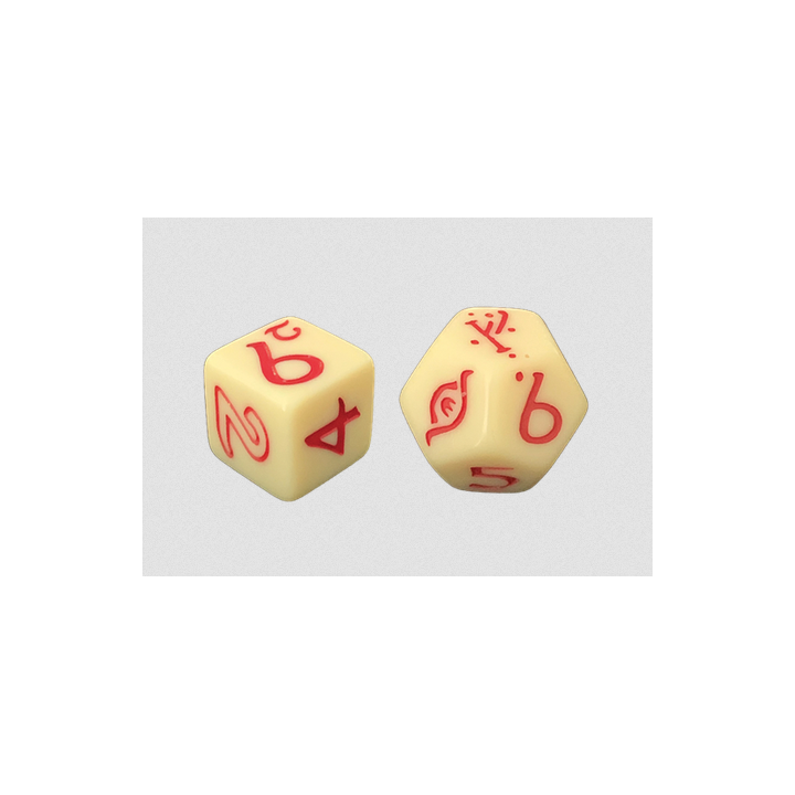 Dés - L'Anneau Unique - Set de dés