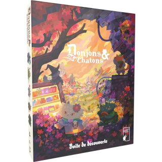 Jeux de role - Donjons & Chatons - Boîte de Découverte