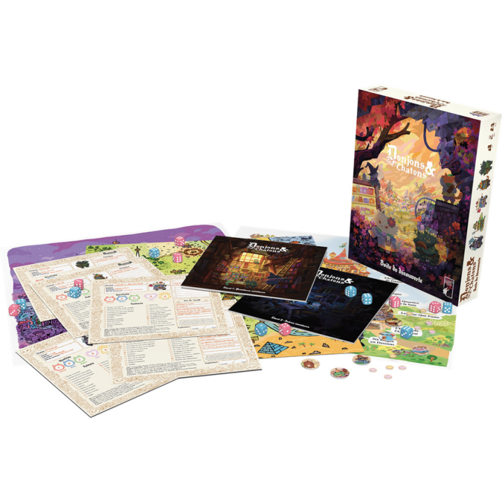 Jeux de role - Donjons & Chatons - Boîte de Découverte