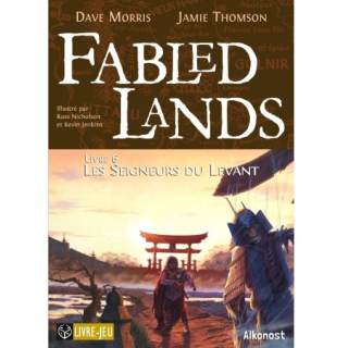 Jeux de rôle : Fabled lands - Tome 6 : Les Seigneurs du Levant