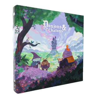 Jeux de role - Donjons & Chatons Le Jeu d'Aventure