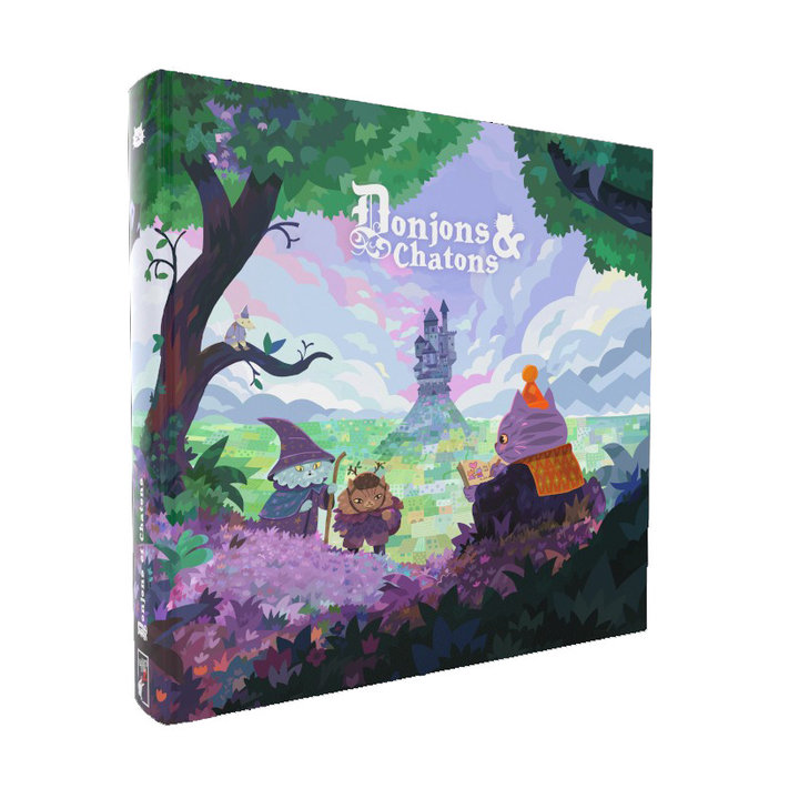 Jeux de role - Donjons & Chatons Le Jeu d'Aventure